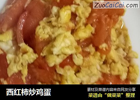 西紅柿炒雞蛋封面圖