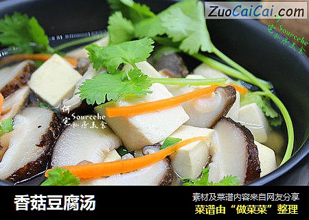 香菇豆腐湯封面圖