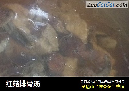 红菇排骨汤yufanzhong版
