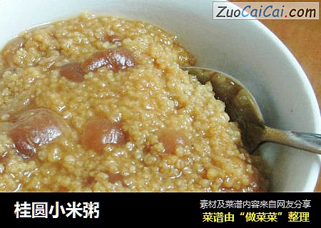 桂圆小米粥