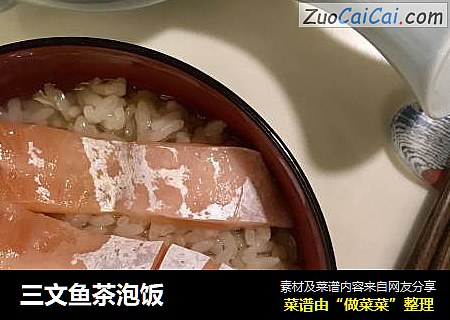 三文魚茶泡飯封面圖