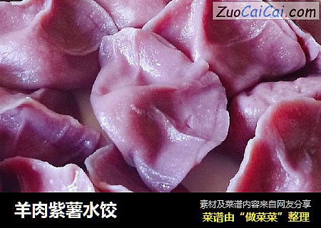 羊肉紫薯水餃封面圖