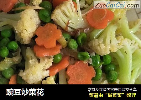 豌豆炒菜花封面圖