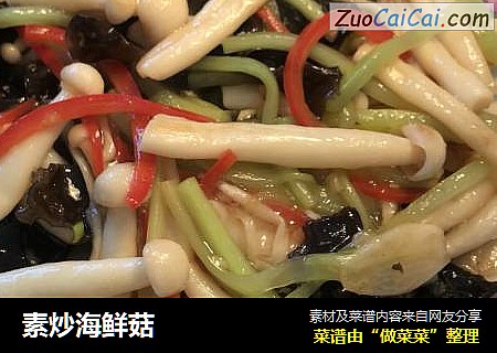 素炒海鮮菇封面圖