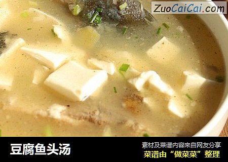 豆腐魚頭湯封面圖