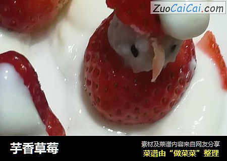 芋香草莓封面圖