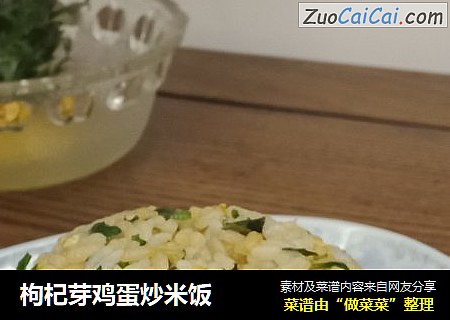 枸杞芽雞蛋炒米飯封面圖
