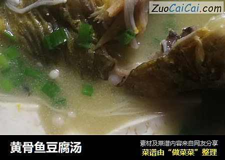 黃骨魚豆腐湯封面圖
