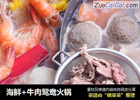 海鮮+牛肉鴛鴦火鍋封面圖