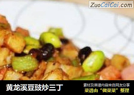 黃龍溪豆豉炒三丁封面圖