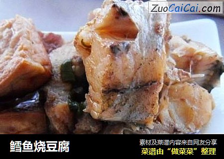 鳕魚燒豆腐封面圖