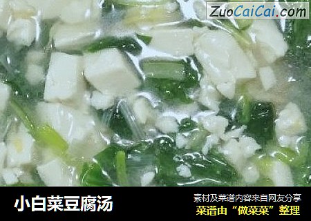小白菜豆腐湯封面圖
