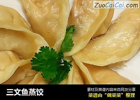 三文魚蒸餃封面圖