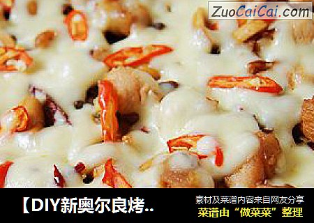【DIY新奧爾良烤肉披薩】：中國味---麻辣雞丁披薩封面圖