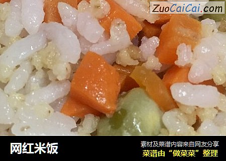 网红米饭