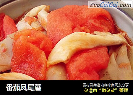 番茄凤尾蘑