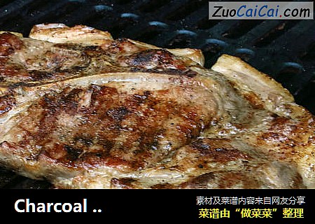 Charcoal Grill 木炭烧烤T骨猪排