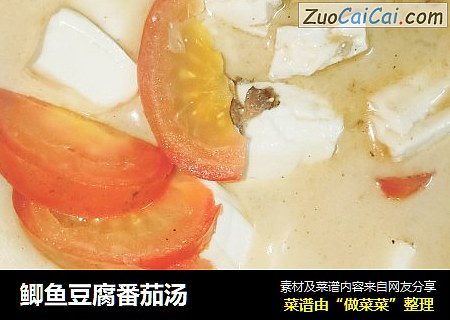 鲫鱼豆腐番茄汤