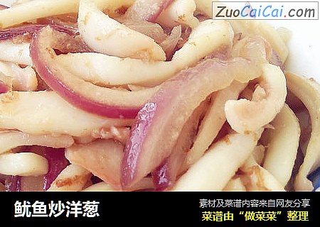 鱿魚炒洋蔥封面圖