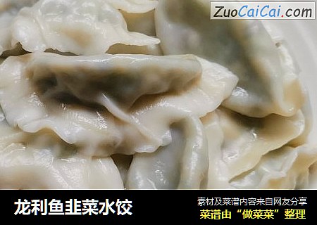 龍利魚韭菜水餃封面圖
