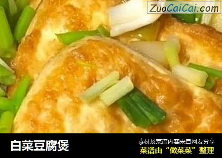 白菜豆腐煲封面圖