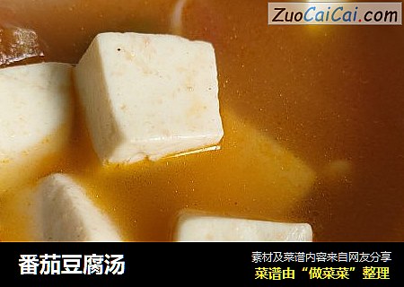 番茄豆腐湯封面圖