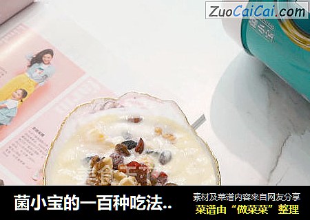 菌小寶的一百種吃法之菠蘿冰淇淋酸奶封面圖