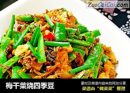 梅幹菜燒四季豆封面圖