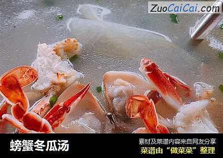 螃蟹冬瓜湯封面圖
