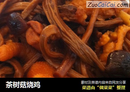 茶樹菇燒雞封面圖