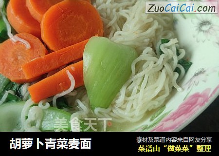 胡蘿蔔青菜麥面封面圖