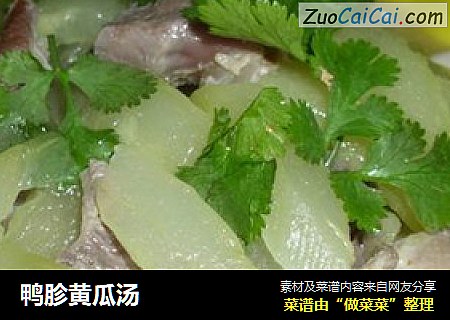 鴨胗黃瓜湯封面圖