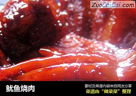 鱿魚燒肉封面圖