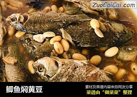 鲫魚焖黃豆封面圖