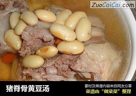 豬脊骨黃豆湯封面圖