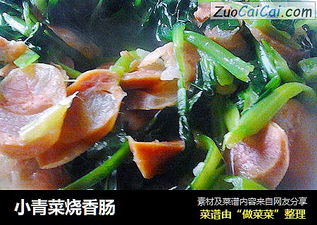 小青菜燒香腸封面圖
