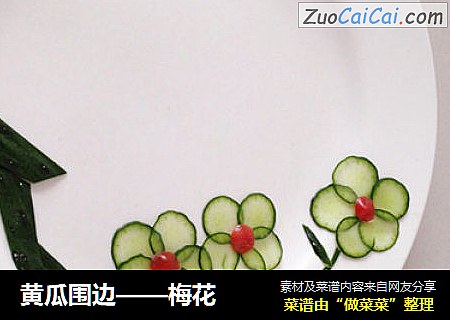 黃瓜圍邊——梅花封面圖
