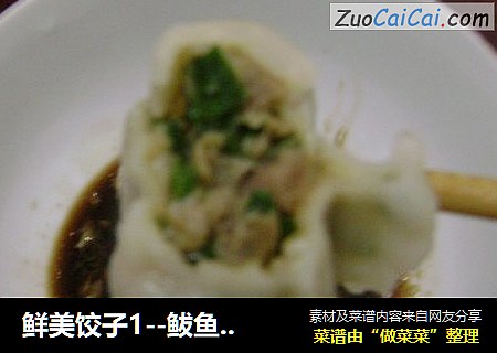 鲜美饺子1--鲅鱼饺子（超详细版）