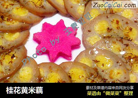 桂花黃米藕封面圖