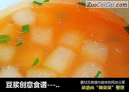 豆漿創意食譜----胡蘿蔔冬瓜湯封面圖