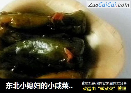 东北小媳妇的小咸菜—油辣椒