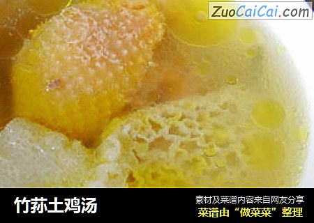 竹荪土雞湯封面圖