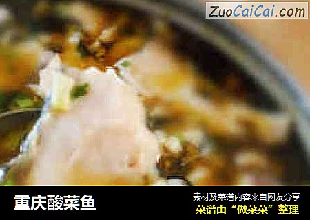 重慶酸菜魚封面圖