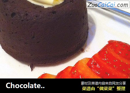 Chocolate Fondant 岩漿巧克力蛋糕封面圖