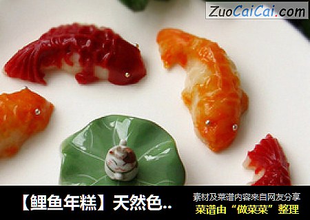 【鯉魚年糕】天然色素自由塗抹封面圖