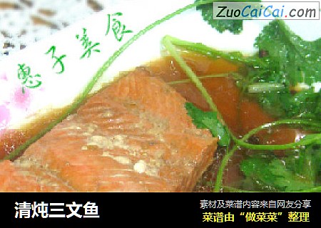 清炖三文魚封面圖