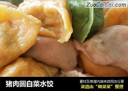 猪肉圆白菜水饺