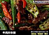 牛肉炒秋葵的做法