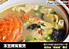 冻豆腐肓蟹煲的做法