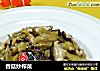 香菇炒榨菜封面圖